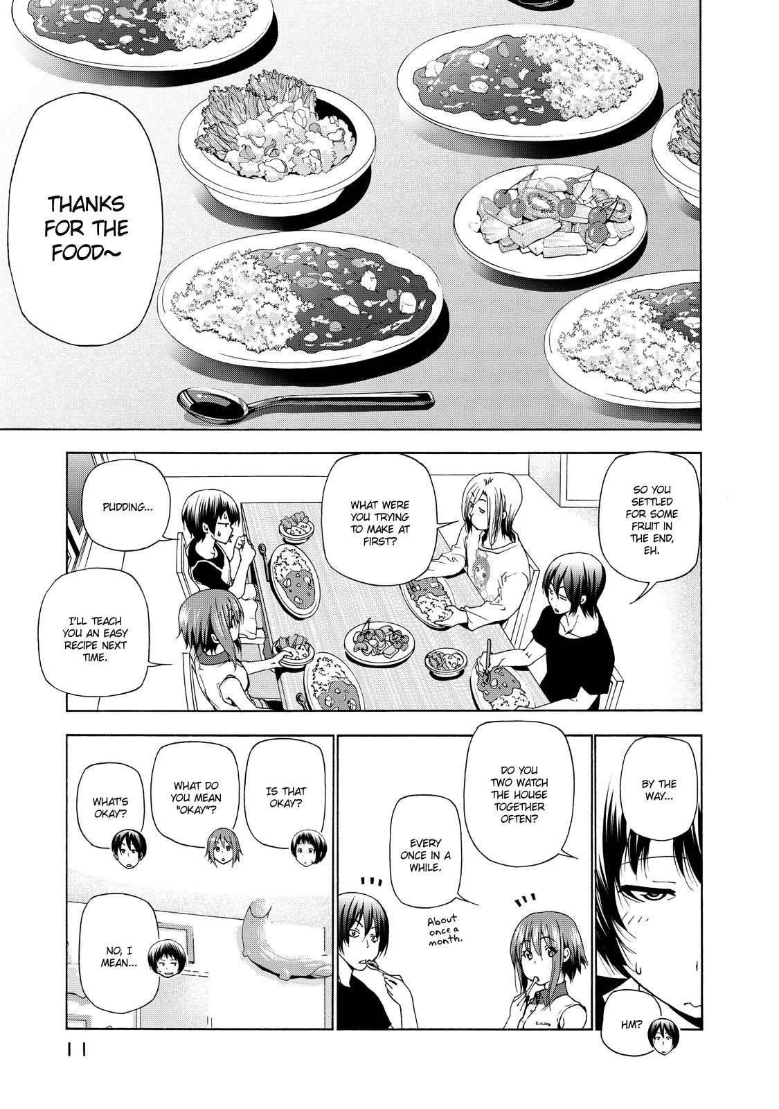 Grand Blue, Chapter 26 image 14